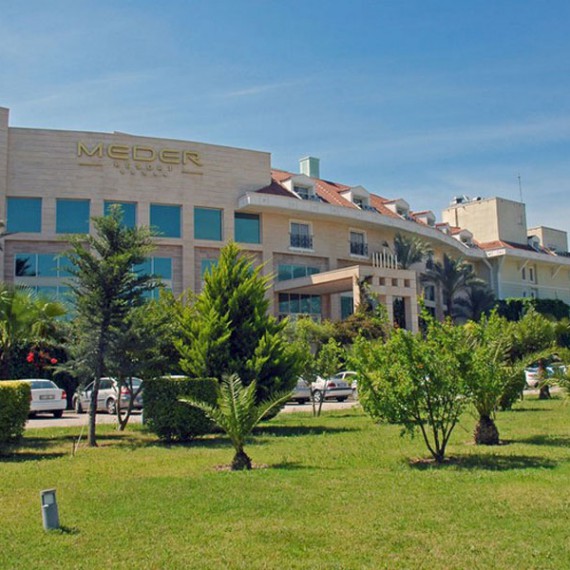 Meder Resort Otel İnşaatı