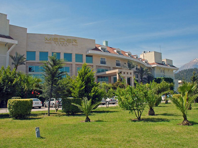 Meder Resort Otel İnşaatı